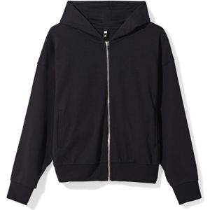 HEMA Dames Loungevest Zwart (zwart)