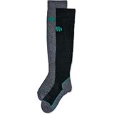 HEMA Skisokken 2-pack Zwart (zwart)