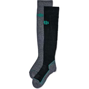 HEMA Skisokken 2-pack Zwart (zwart)