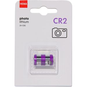 HEMA CR2 Photo Lithium Batterij