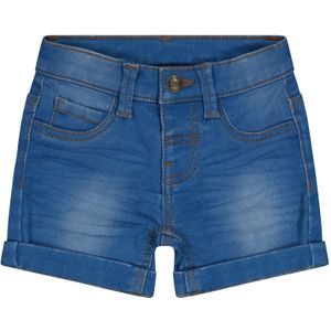 HEMA Baby Short Jogdenim Felblauw (felblauw)