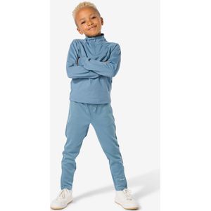 HEMA Kinder Trainingsbroek Middenblauw (middenblauw)