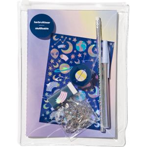 HEMA Schrijfwaren Accessoires In Etui 22.4x16.5