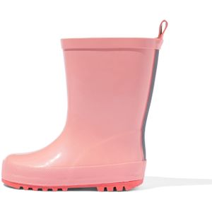 HEMA Kinder Regenlaarzen Rubber Roze Koraal (koraal)