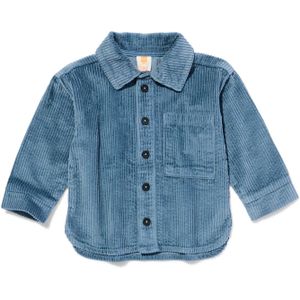 HEMA Baby Overhemd Corduroy Blauw (blauw)