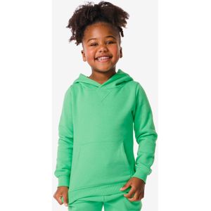HEMA Kindersweater Met Capuchon Groen (groen)