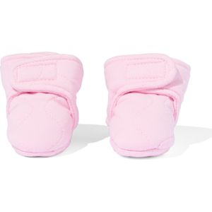 HEMA Newborn Sloffen Gewatteerd Roze (roze)