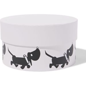 HEMA Takkie Cadeaudoos ⌀16.5x9cm Rond