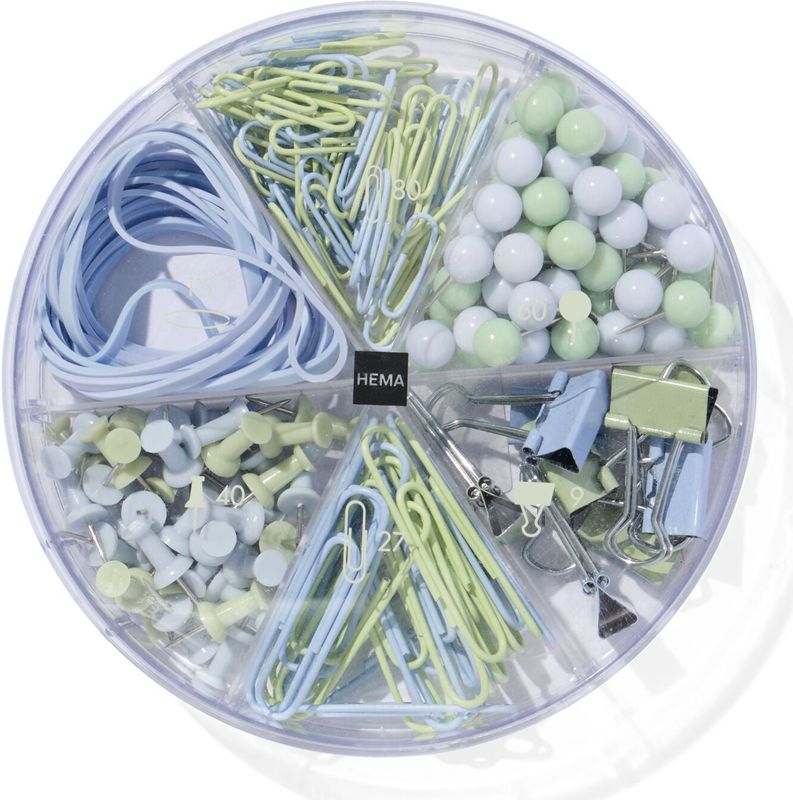 HEMA Bureau Accessoires Set Ø14cm