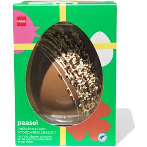 HEMA Luxe Chocolade Ei Melk Stroopwafel En Zeezout