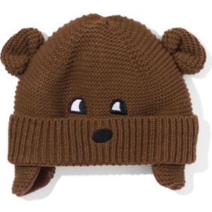 HEMA Babymuts Hond Bruin (bruin)