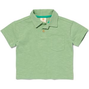 HEMA Baby Poloshirt Groen (groen)