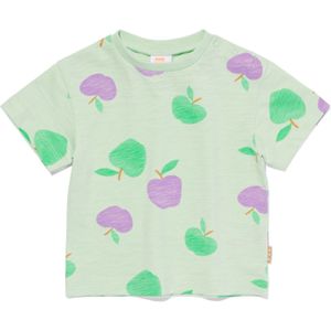 HEMA Newborn Baby T-shirt Appels Mintgroen (mintgroen)