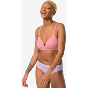 HEMA Dames Brazilian Micro Met Mesh Lila (lila)