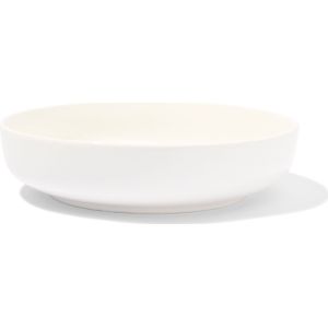 HEMA Diep Bord - 21 Cm - Rome - New Bone - Wit (wit)