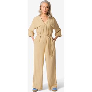 HEMA Damesjumpsuit Sarie Beige (beige)