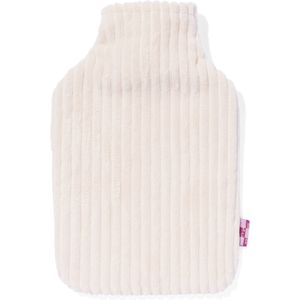 HEMA Warmwaterkruik Rib Crème