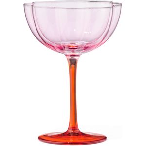 HEMA Coupeglas 190ml Bloemvormig