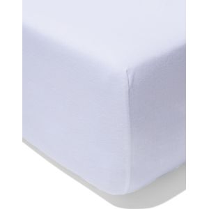 HEMA Hoeslaken Voor Boxspring 140x200 Jersey Katoen Wit (wit)