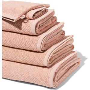 HEMA Handdoek 2e Kans Recycled Katoen Lichtroze (lichtroze)