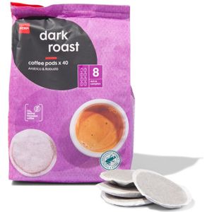 HEMA Koffiepads Dark Roast - 40 Stuks