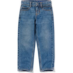 HEMA Kinderjeans Straight Fit Blauw (blauw)