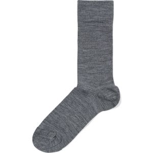 HEMA Herensokken Wol Donkergrijs (donkergrijs)