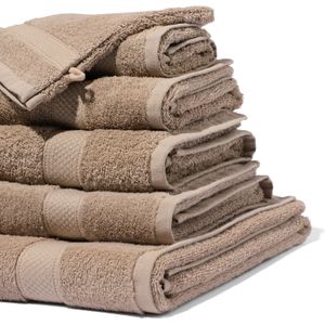HEMA Handdoeken - Zware Kwaliteit Taupe (taupe)