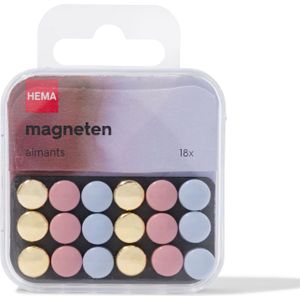 HEMA Mini Magneten �1cm - 18 Stuks