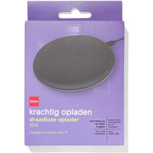 HEMA Draadloze Oplader Rond