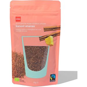 HEMA Navulling Rooibos Kaneel-ananas Fruit 75gr