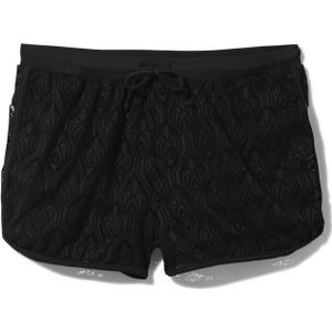 HEMA Dames Gehaakte Zwemshort Zwart (zwart)