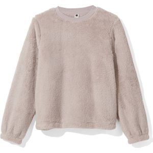 HEMA Dames Loungesweater Teddy Beige (beige)