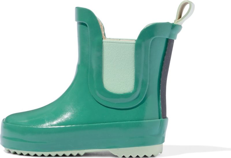 HEMA Baby Regenlaarzen Rubber Groen Groen (groen)