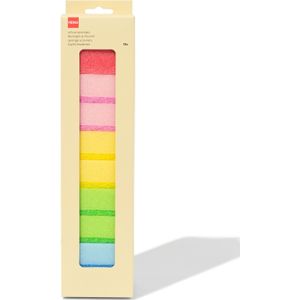 HEMA Schuursponsjes Regenboog - 10 Stuks