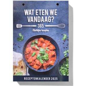 Wat Eten We Vandaag Scheurkalender Recepten