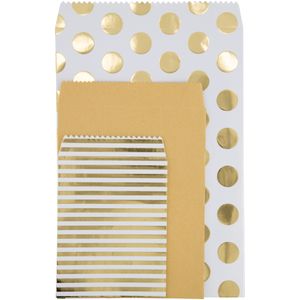 HEMA Cadeauzakjes Papier 16x12/22x17/31x21 - 6 Stuks