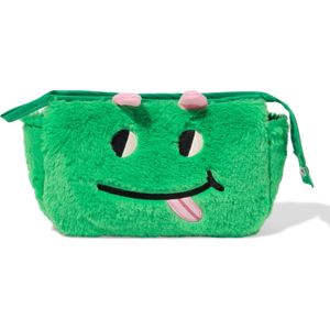HEMA Toilettas Groen Monster