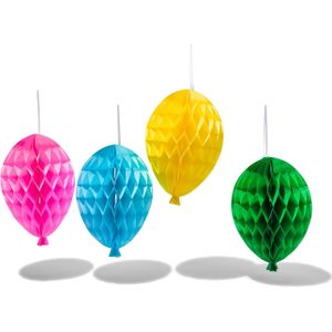 HEMA Honeycombs Ballon - 4 Stuks