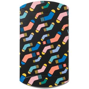 HEMA Fun Socks Verzenddoos 15x12 Zwart