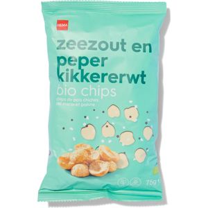 HEMA Bio Chips Kikkererwten 75gram Zeezout En Peper