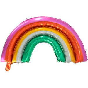 HEMA Folieballon 3D 60cm Breed - Rainbow