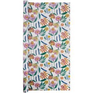 HEMA Cadeaupapier Bloemen 200x70