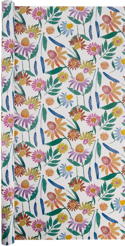 HEMA Cadeaupapier Bloemen 200x70