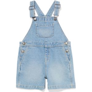 HEMA Kindertuinbroek Denim Blauw (blauw)