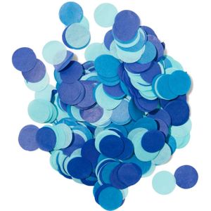 HEMA Confetti Blauw