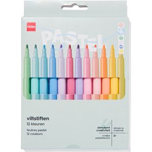 HEMA Stiften Pastel - 12 Stuks