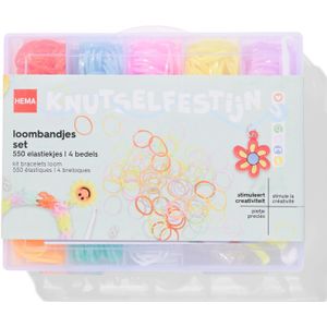 HEMA Loombandjes Set