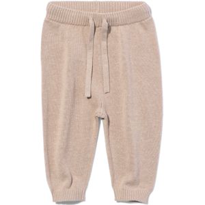 HEMA Babybroek Gebreid Zand (zand)