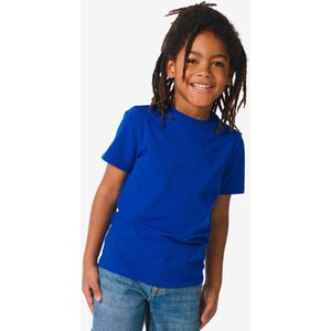 HEMA Kinder T-shirt Blauw (blauw)